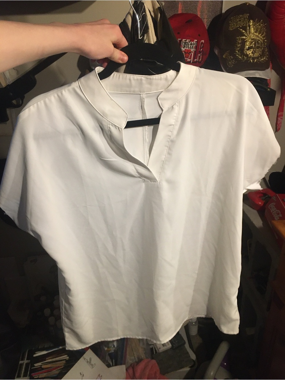 Calvin Klein Silk Short Sleeve